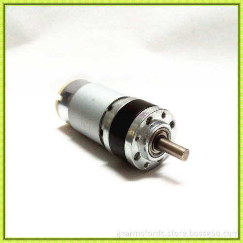 Permanent Magnet long-lifetim OD 36mm planetary gear motor 12v 24v